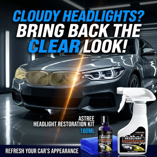 Astree Headlight Restoration Kit