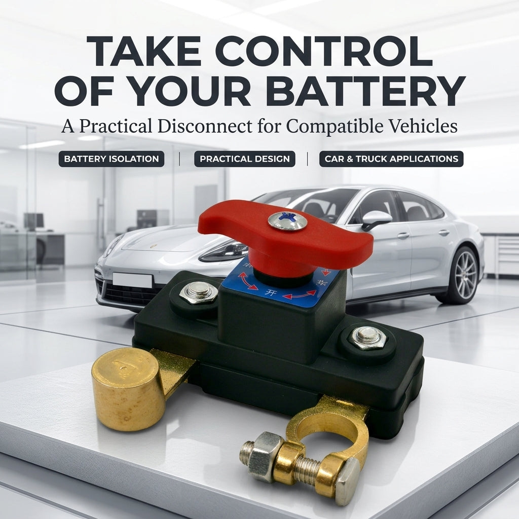 Car and Truck Battery Disconnect Switch